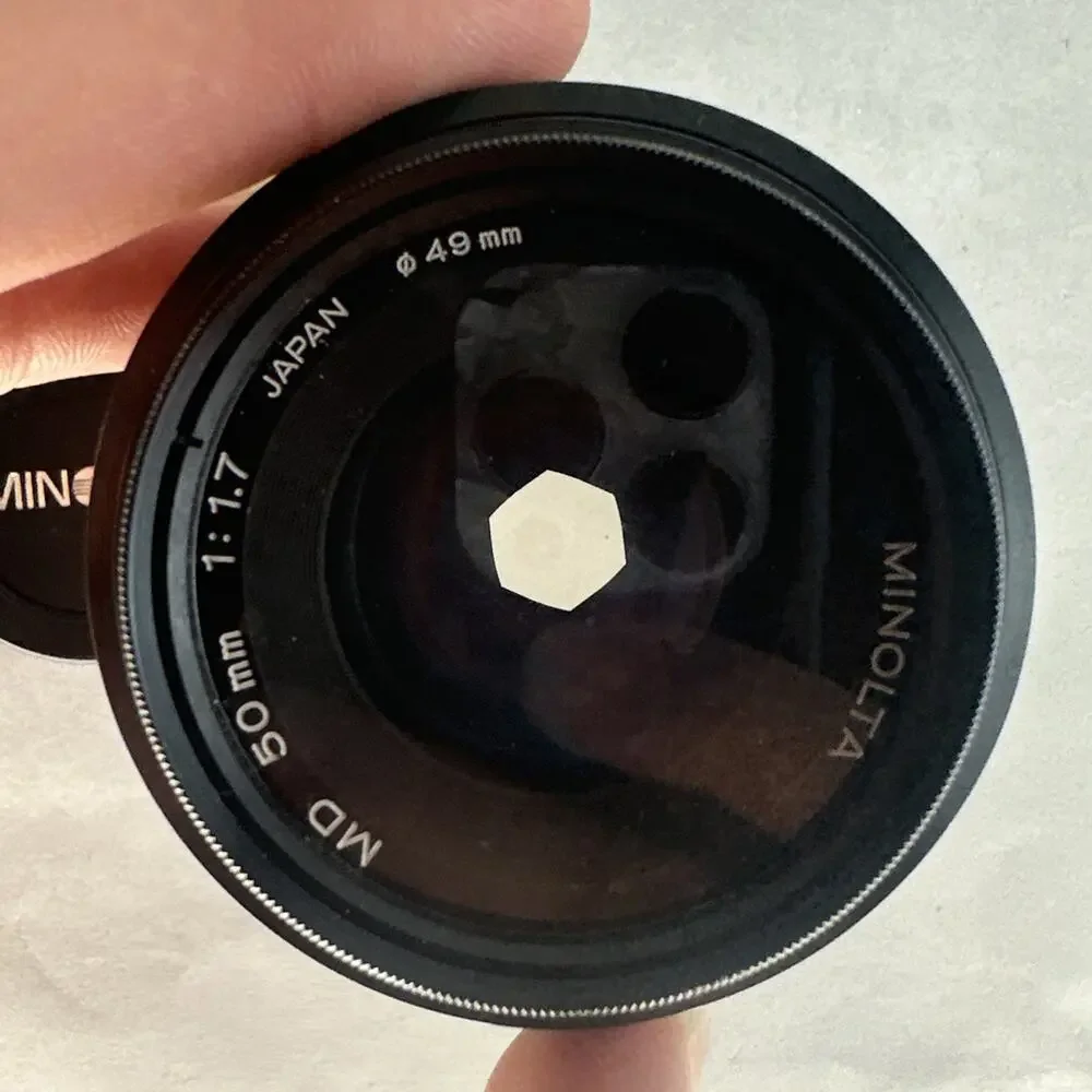 Minolta MD 50mm f/2.8 MD Lens Brand new